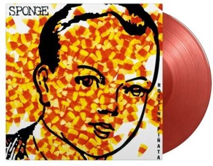 Sponge - Rotting Pinata (2024 Reissue, Music On Vinyl, Limited To 1500 Copies, Édition 30ème Anniversaire, Red Vinyl, LP)