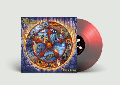 The Quill - Wheel Of Illusion (Limited Edition, Red Vinyl, LP)