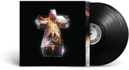 Justice (Electro) - Hyperdrama (Black Vinyl, Gatefold, 2 LPs)