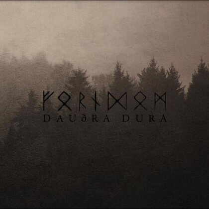 Forndom - Dauðra Dura (LP)