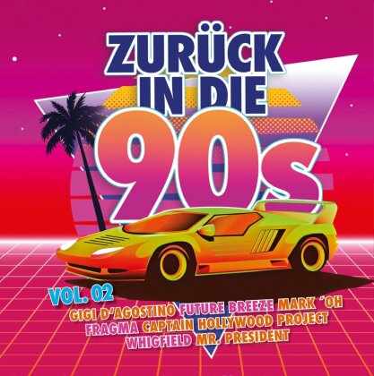 Zurück In Die 90s Vol. 2 (2 CD)