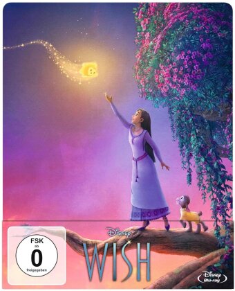 Wish (2023) (Limited Edition, Steelbook)