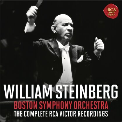 William Steinberg, Boston Symphony Orchestra & Franz Schubert (1797-1828) - Complete RCA Victor Recordings (4 CDs)