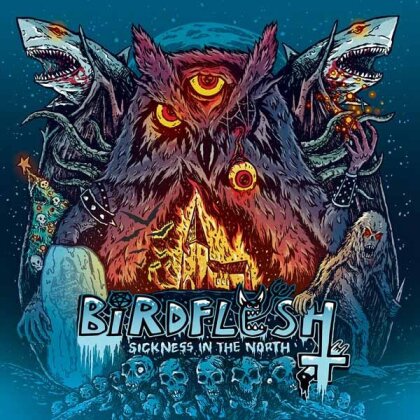 Birdflesh - Sickness In The North (Digipack, Limited Edition)