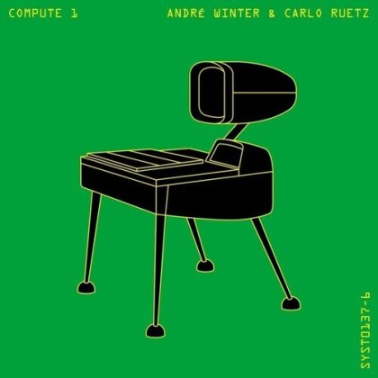 André Winter - Compute 1 (12" Maxi)