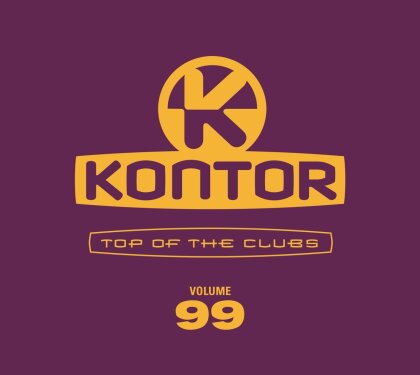 Kontor - Top Of The Clubs Vol. 99 (4 CDs)
