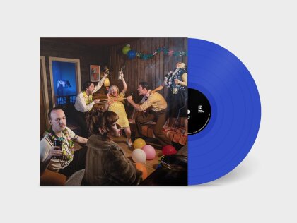 Soda Blue - Dream Big (Gatefold, Blue Vinyl, LP)