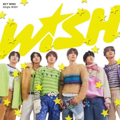 Nct Wish (K-Pop) - Wish (Regular Edition, Japan Edition)