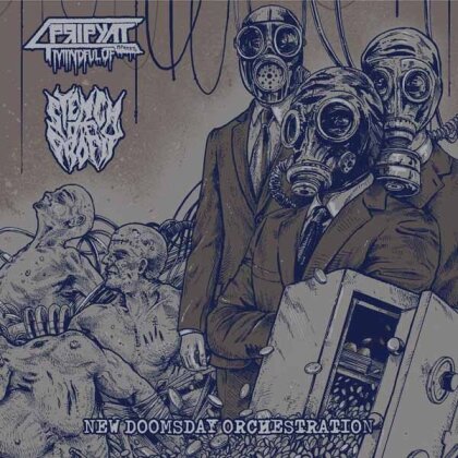 Mindful Of Pripyat & Stench Of Profit - New Doomsday Orchestration - EP (12" Maxi)