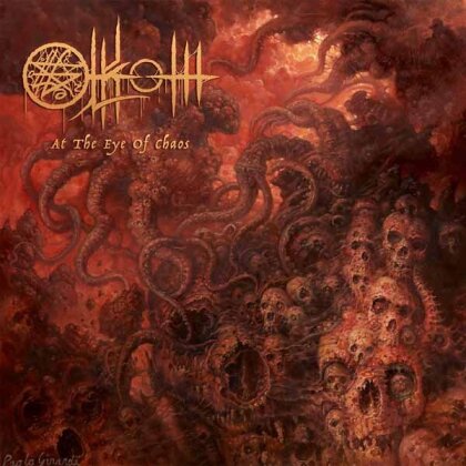 Olkoth - At The Eye Of Chaos (LP)