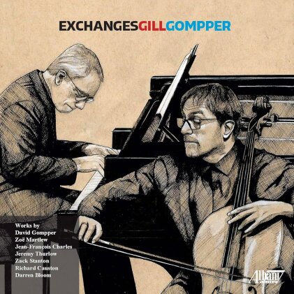 David Gompper (*1954), Zoë Martlew, Jean-François Charles, Jeremy Thurlow, … - Exchanges Gill Gompper