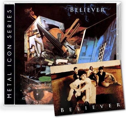 Believer - Dimensions (2024 Reissue, Bombworks Records, LP)