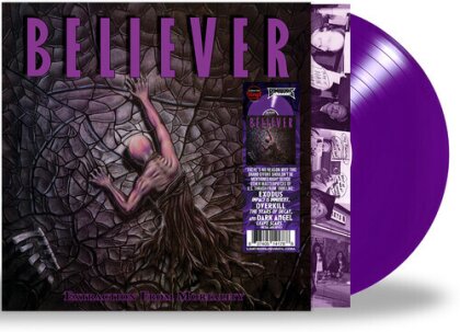 Believer - Extraction From Mortality (2024 Reissue, Bombworks Records)