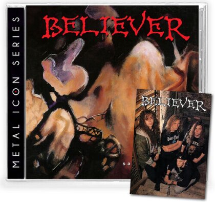 Believer - Sanity Obscure (2024 Reissue, Bombworks Records)
