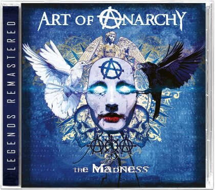 Art Of Anarchy - Madness (2024 Reissue, Brutal Planet, Versione Rimasterizzata)
