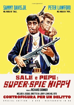 Sale e Pepe - Super Spie Hippy (1968) (Classici Ritrovati, Restored, Special Edition, 2 DVDs)