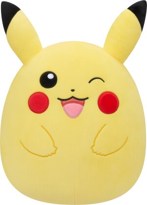 Squishmallows Pokémon - Pikachu zwinkernd