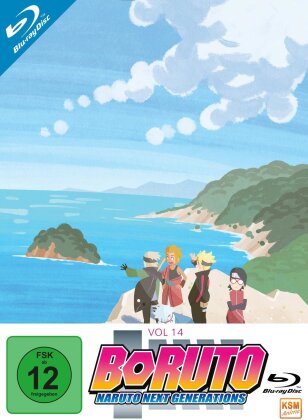 Boruto: Naruto Next Generations - Vol. 14 - Episode 233-246 (3 Blu-ray)