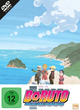 Boruto: Naruto Next Generations - Vol. 14 - Episode 233-246 (3 DVD)
