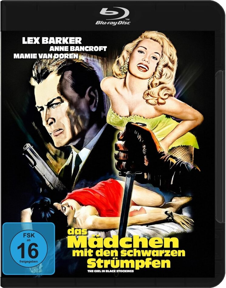 Das Mädchen mit den schwarzen Strümpfen (1957)