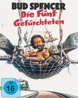 Die fünf Gefürchteten (1969) (Cover B, Édition Limitée, Mediabook, 2 Blu-ray)