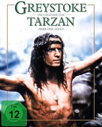 Greystoke - Die Legende von Tarzan, Herr der Affen (1984) (Edizione Limitata, Mediabook, Blu-ray + DVD)