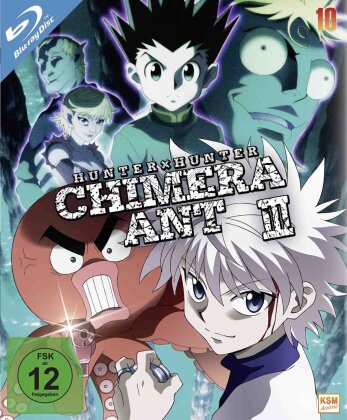 Hunter X Hunter - Vol. 10: Chimera Ant III (2011) (New Edition, 2 Blu-rays)