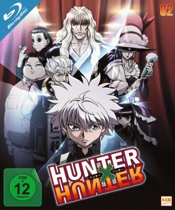 Hunter X Hunter - Vol. 2 (2011) (New Edition, 2 Blu-rays)