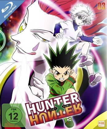 Hunter X Hunter - Vol. 3 (2011) (Neuauflage, 2 Blu-rays)