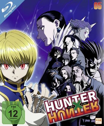 Hunter X Hunter - Vol. 5 (2011) (New Edition, 2 Blu-rays)