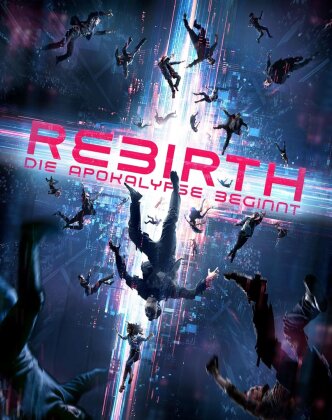 Rebirth - Die Apokalypse beginnt (2023) (Édition Limitée, Mediabook, 4K Ultra HD + Blu-ray)