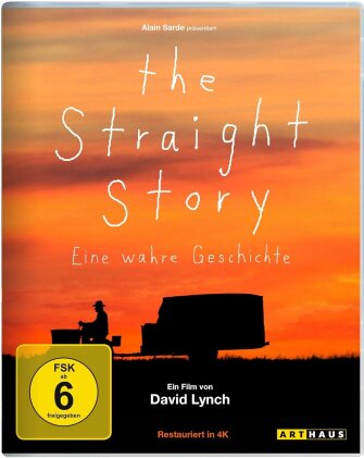 The Straight Story - Eine wahre Geschichte (1999) (Arthaus, Nouvelle Edition, Version Restaurée)