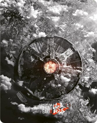 The Wandering Earth 2 (2022) (Limited Edition, Steelbook, 4K Ultra HD + Blu-ray)