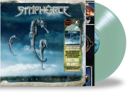 Symphorce - Twice Second (2024 Reissue, Brutal Planet, LP)