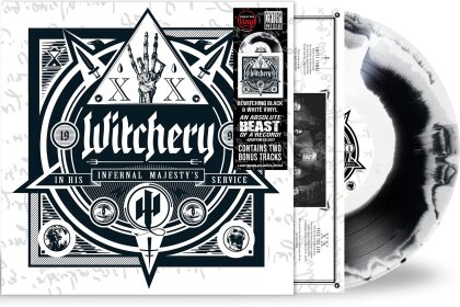 Witchery - In His Infernal Majesty's Service (2024 Reissue, Brutal Planet, LP)