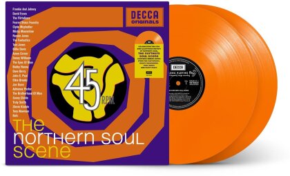 The Northern Soul Scene (Orange Vinyl, 2 LPs)