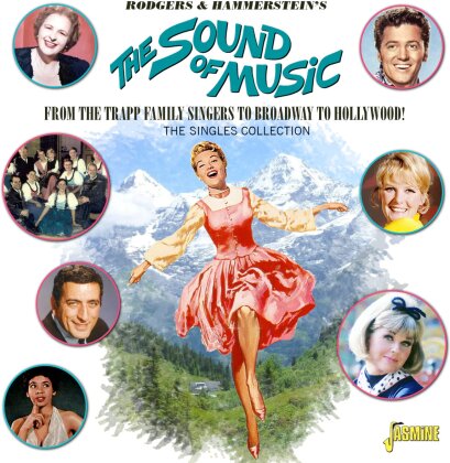 Trapp Family Singers, + & Rodgers & Hammerstein - The Sound Of Music-Pop Stars Sing The Score Of Classic - Soundtrack - Singles Collection (Jasmine Records)