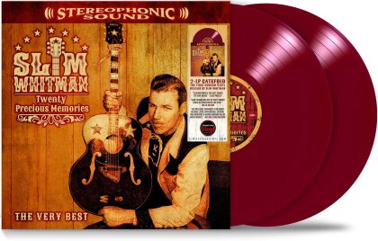 Slim Whitman - 20 Precious Memories - The Very Best (LP)