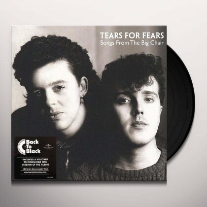 Tears For Fears - Songs From The Big Chair (LP)