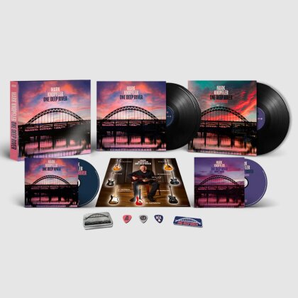 Mark Knopfler (Dire Straits) - One Deep River (Half Speed Master, 45 RPM, Bonustracks, Édition Deluxe, Édition Limitée, 3 LP + 2 CD)