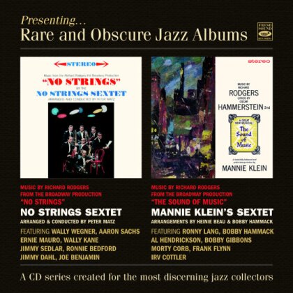 Peter Matz & Mannie Klein - Presenting Rare & Obscure Jazz Albums