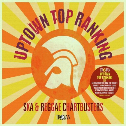 Uptown Top Ranking-Reggae Chartbusters (Trojan, 2 CD)