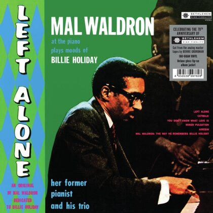 Mal Waldron - Left Alone (2024 Reissue, BMG Rights Management, LP)