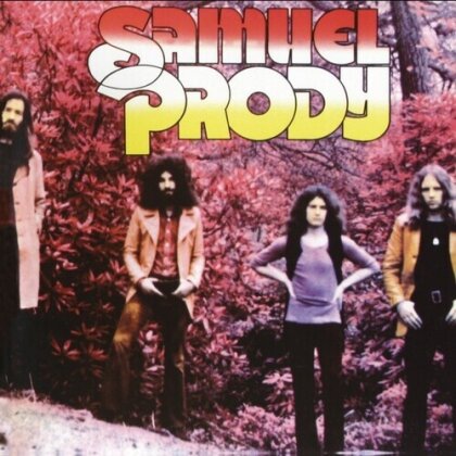 Prody Samuel - --- (2024 Reissue, Guerssen Records, LP)