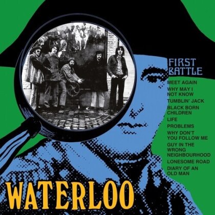 Waterloo - First Battle (2024 Reissue, Guerssen Records, LP)