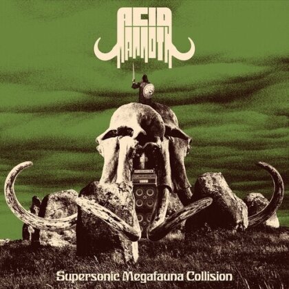 Acid Mammoth - Supersonic Megafauna Collision (Orange/Green/White Vinyl, LP)