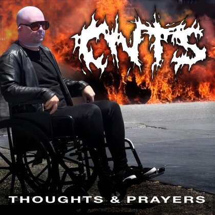 CNTS - Thoughts & Prayers (Orange Vinyl, LP)