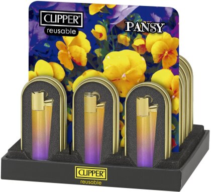 Clipper Metal Pansy - 1 piece per purchase