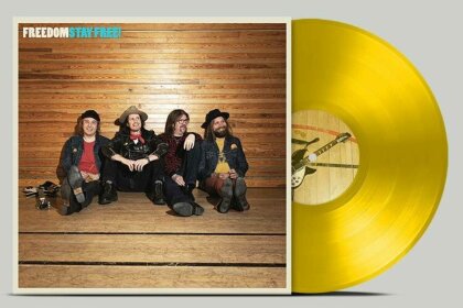 Freedom - Stay Free! (Édition Limitée, Yellow Vinyl, LP)