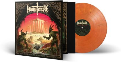 Heavy Temple - Garden Of Heathens (Gatefold, Limited Edition, Colored, LP)